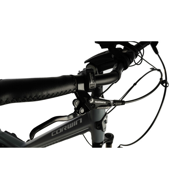 Bicicleta electrica Corwin 28428 - 28 inch, M, Albastru