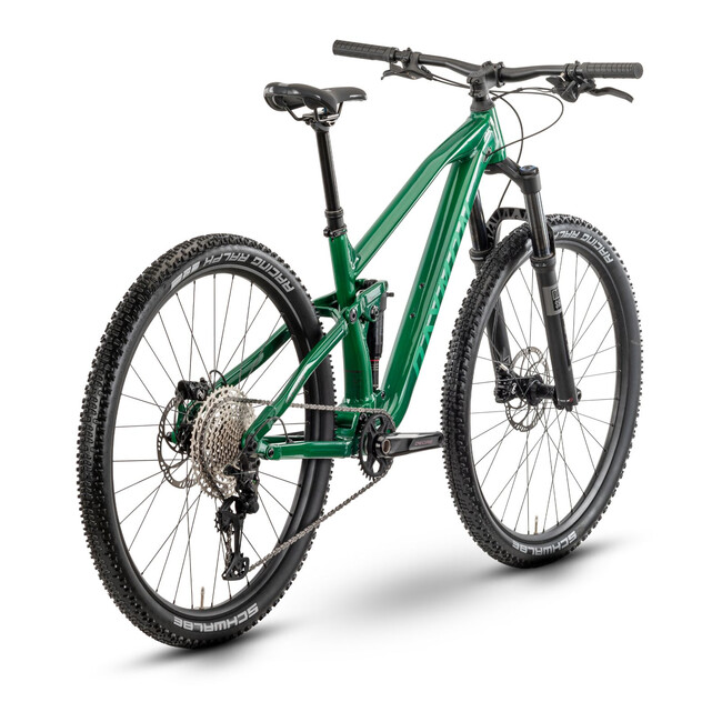 Bicicleta Full Suspension Raymon Yara 120 Pro 2025 - 29 Inch, L, Verde - XT