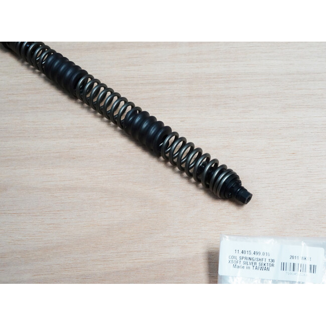 Coil Spring/Shaft Assy, x-Soft 2011 Sektor 2011 Sektor - 130 mm