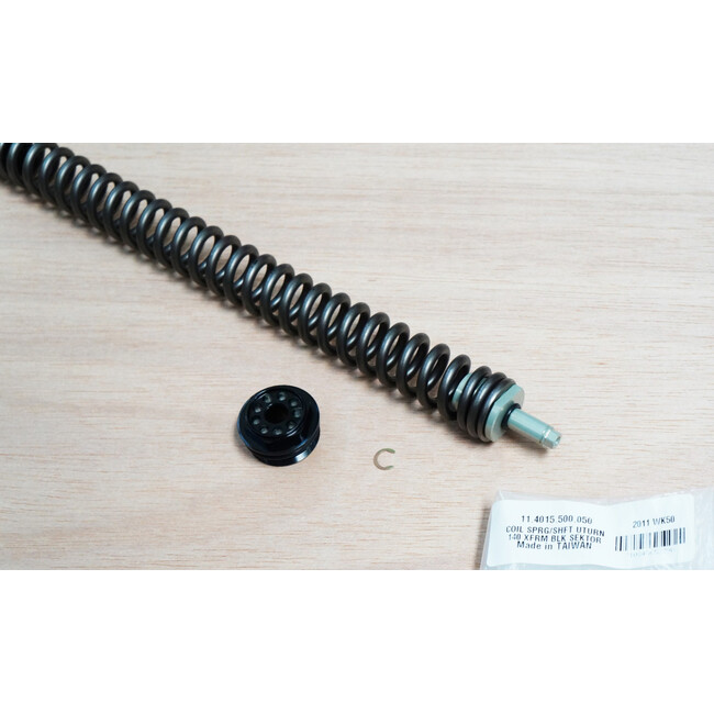 Coil Spring U-Turn/Shaft/Top Cap Assy x-Firm 2011 Sektor - 140 mm