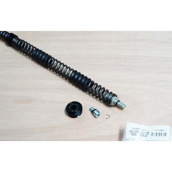 Coil Spring U-Turn/Shaft/Top Cap Assy x-Soft 2011 Sektor - 140 mm