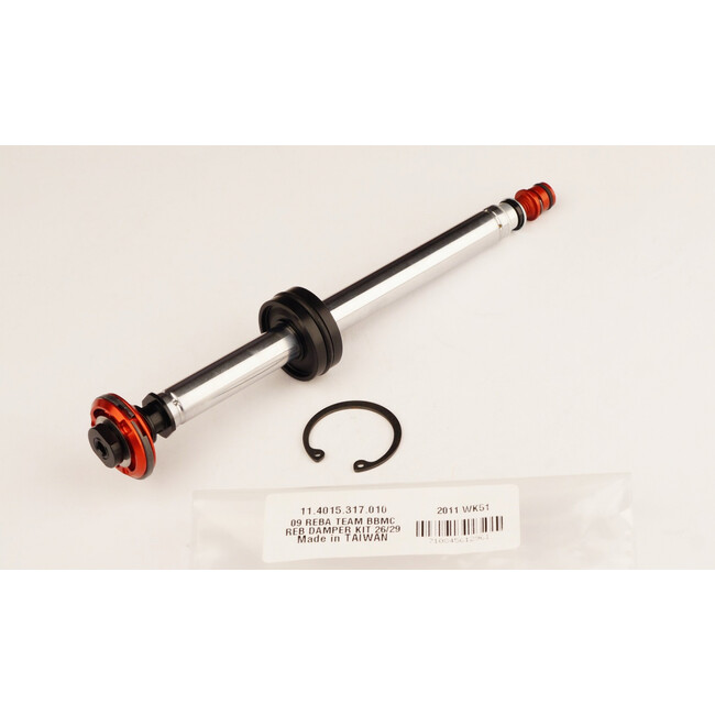 Rebound Damper/Seal Head Assembly, Black Box Motion Control