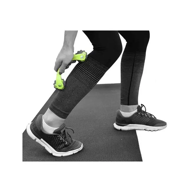 Aparat Masaj Twinroll-U - Verde-Gri