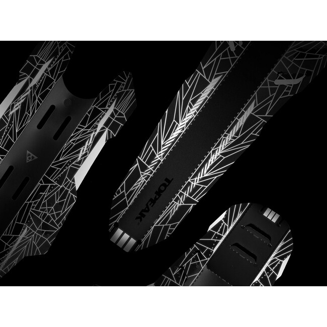 Aparatoare Noroi Fata Topeak D-Flash Dt - 26-29 Inch, Negru