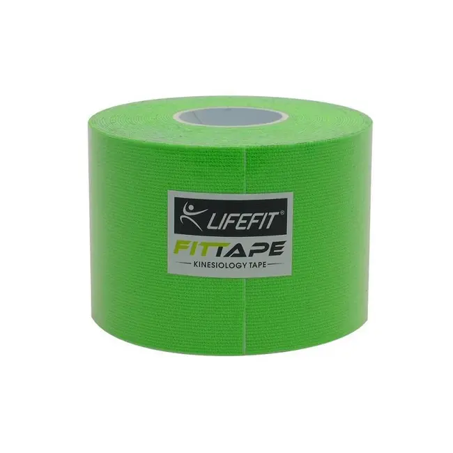 Banda Kinesio 5Cm X 5M, Verde Lime