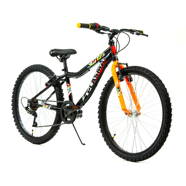 Bicicleta Copii DHS Plasma - 24 Inch, Negru