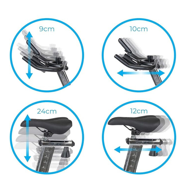 Bicicleta Fitness Spin Bike Profesionala Dhs 8938