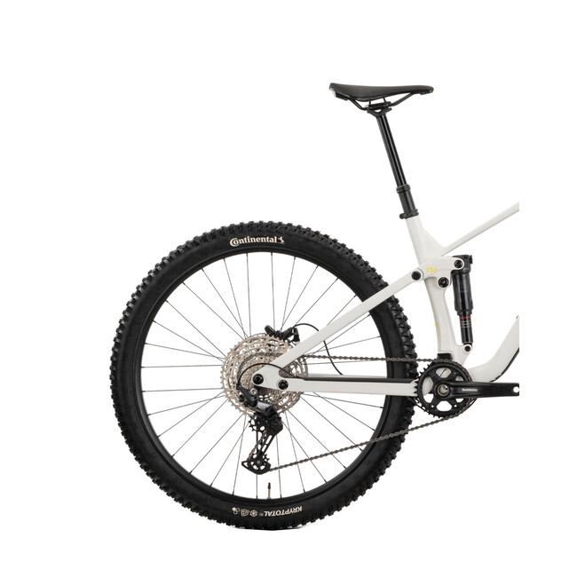 Bicicleta Full Suspension Raymon Rokua 150 2025 - 29 Inch, M, Alb - Deore