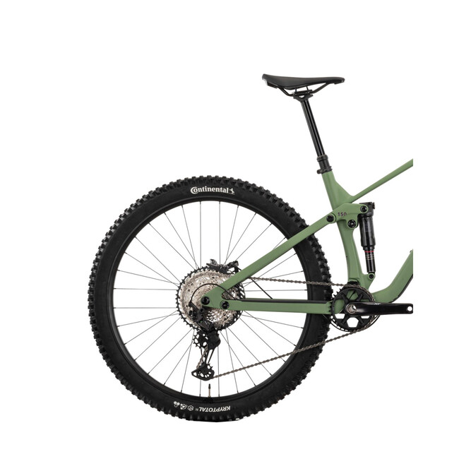 Bicicleta Full Suspension Raymon Rokua 150 Pro 2025 - 29 Inch, M, Verde - XT