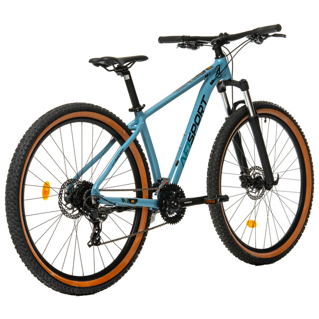 Bicicleta Mtb Afisport M3 2025 - 29 inch, S, Albastru