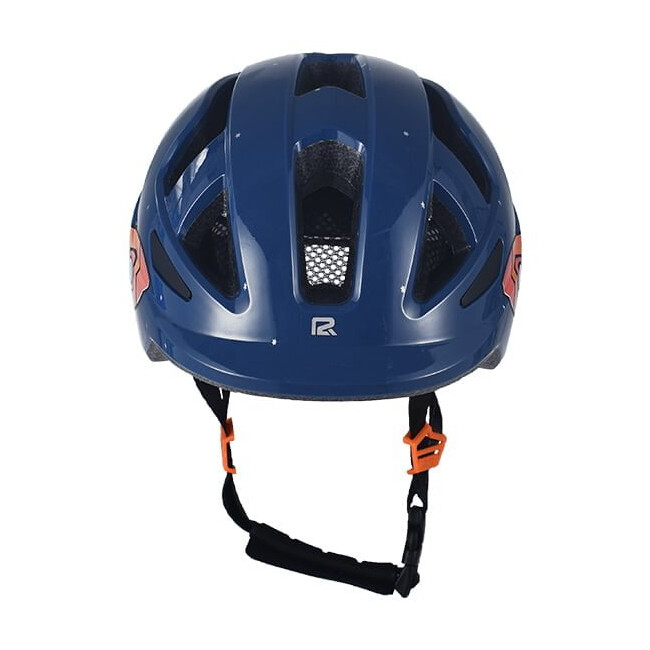 Casca Ciclism Copii P2R MASCOT - 48-52 cm, XS, Albastru inchis