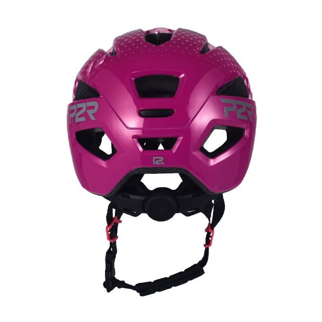 Casca Ciclism Copii P2R MASCOT - 52-56 cm, S, Roz-Mov