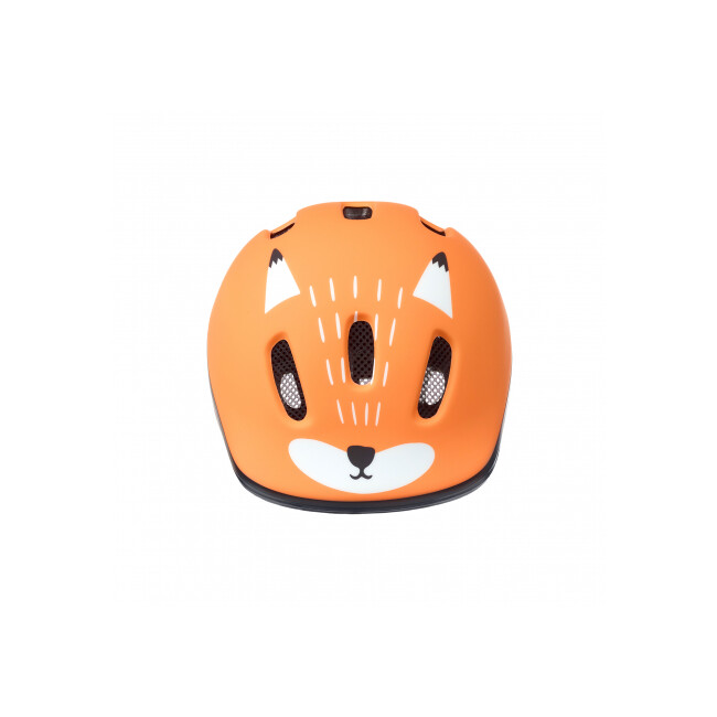 Casca Ciclism Copii Polisport Fox - 44-48 cm, XXS, Portocaliu