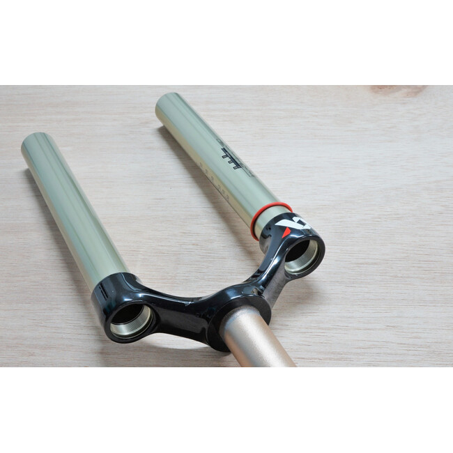 Csu Sid Xx Aluminum - 120 Mm, 1-1/8 Inch, Black Crown , Silver