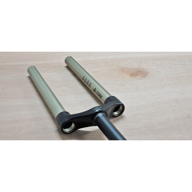 Csu U-Turn - 130 Mm, Black Crown, Gold