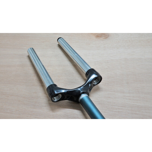 Csu XC30 - 350 Mm, 1-1/8 Inch, Black Crown, Silver