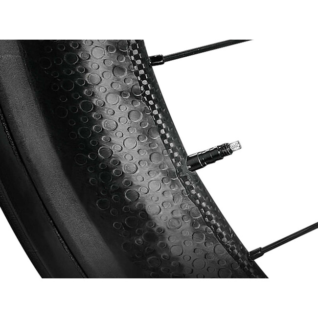 Extensie Valve Topeak Extender TFV-01, FV 60mm, Negru