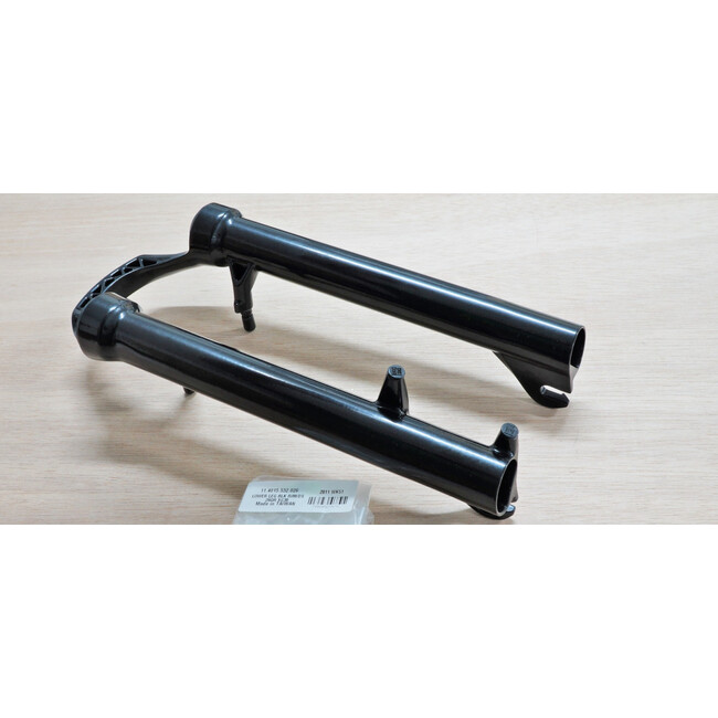 Lower Leg Rim/Disc Xc30 - 26 Inch, Black