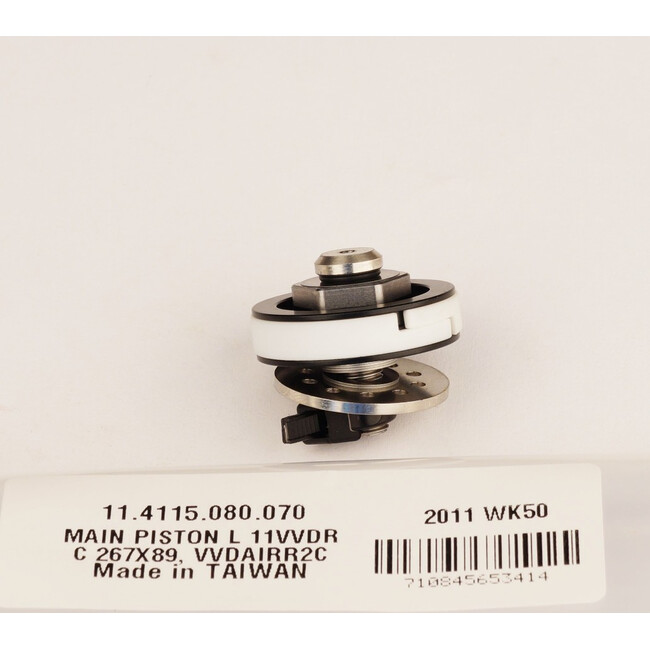 Main Piston Assy, Low - 2011 Vivid Air R2C - Silver-Black