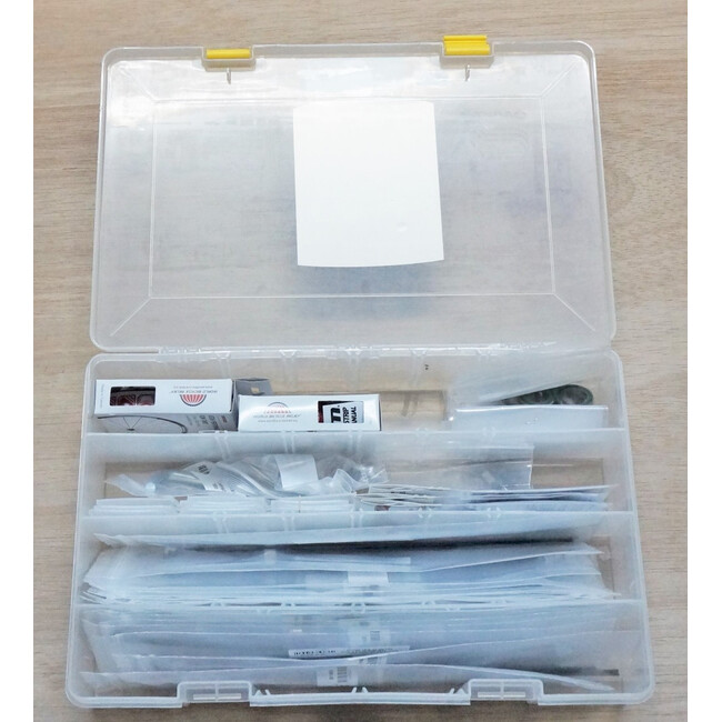 Wheels Tackle Box Sram - Silver