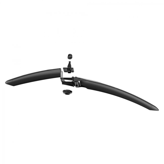 Aparatoare Noroi Fata Polisport Mud Pro - 26-29 Inch, Negru