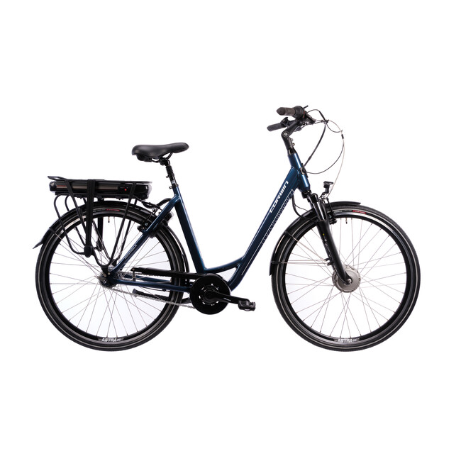 Bicicleta electrica Corwin 28324 - 28 inch, M, Albastru