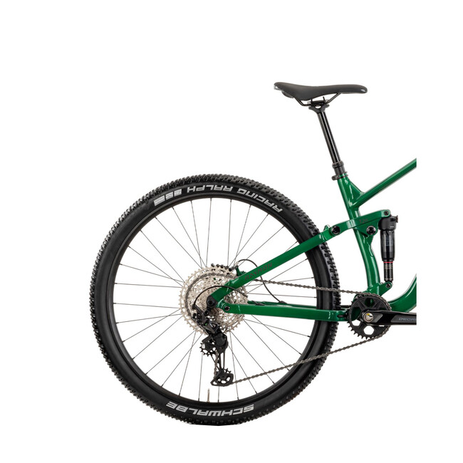 Bicicleta Full Suspension Raymon Yara 120 Pro 2025 - 29 Inch, S, Verde - XT