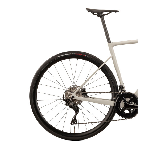 Bicicleta Sosea - Ciclocross Raymon Kirana 2025 - 28 Inch, 52, Alb