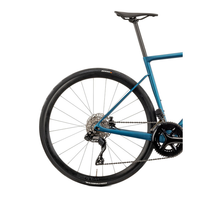 Bicicleta Sosea - Ciclocross Raymon Kirana Pro 2025 - 28 Inch, 48, Turcoaz