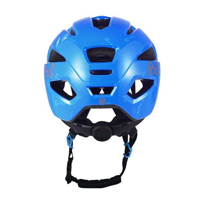 Casca Ciclism Copii P2R MASCOT - 48-52 cm, XS, Albastru