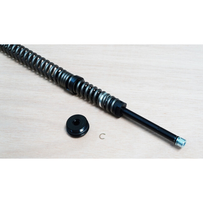 Coil Spring U-Turn/Shaft/Top Cap Assy x-Firm 2011 Sektor - 140 mm