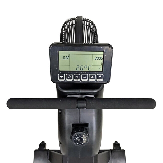 Aparat Canotaj/Vaslit Rezistenta Aer Dhs 2010 Proburn - Negru