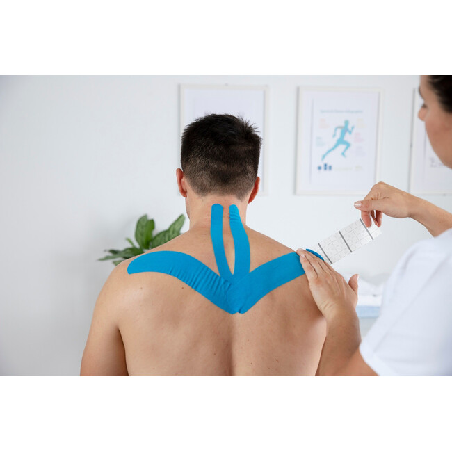 Banda Kinesio 5Cm X 5M, Verde Lime