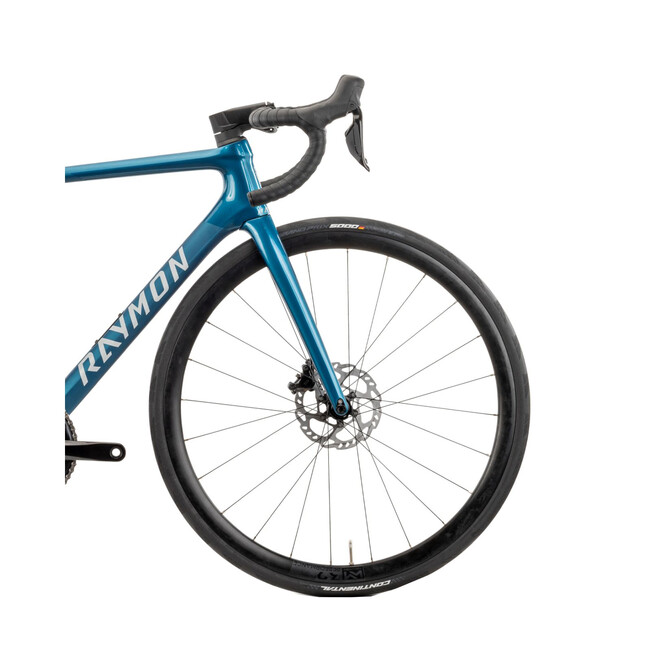 Bicicleta Sosea - Ciclocross Raymon Kirana Pro 2025 - 28 Inch, 48, Turcoaz