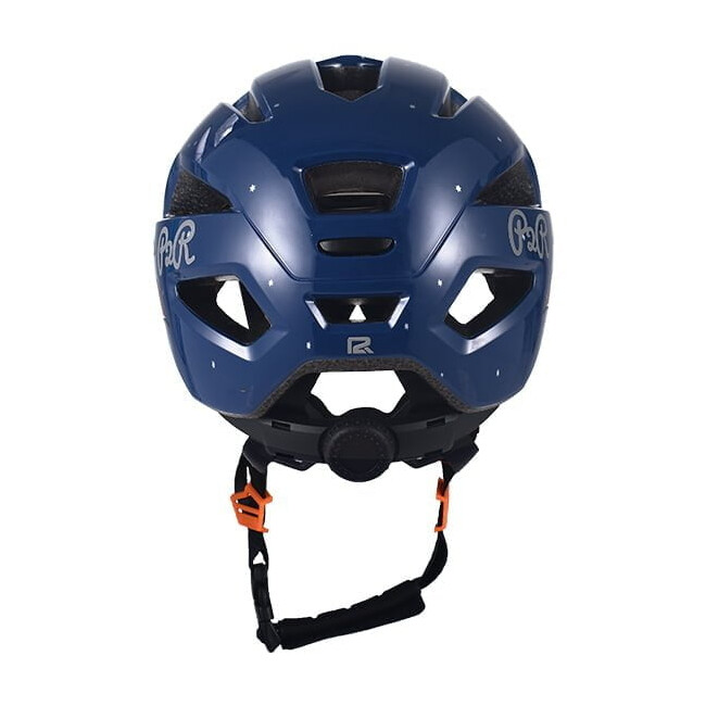 Casca Ciclism Copii P2R MASCOT - 48-52 cm, XS, Albastru inchis