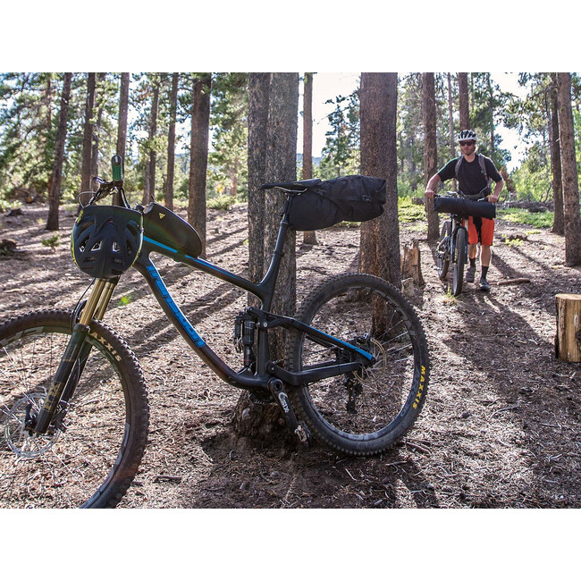 Geanta Tija Sa Bicicleta Topeak Back Loader TBP-BL2B - 10 L, Negru