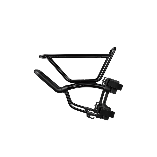 Portbagaj Furca Suspensie Topeak TetraRack M1, TA2408M1 - Negru