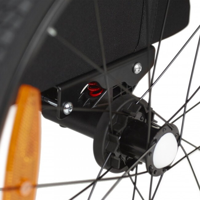 Remorca Carucior Transport Copii Bicicleta Polisport - Albastru