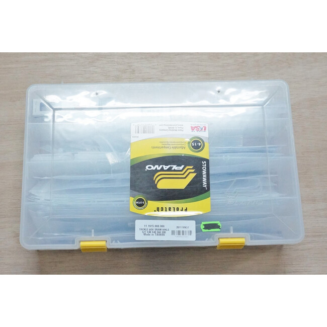 Wheels Tackle Box Sram - Silver