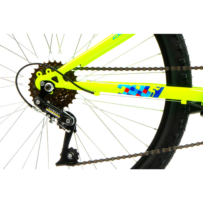 Bicicleta Copii DHS Plasma - 24 Inch, Galben