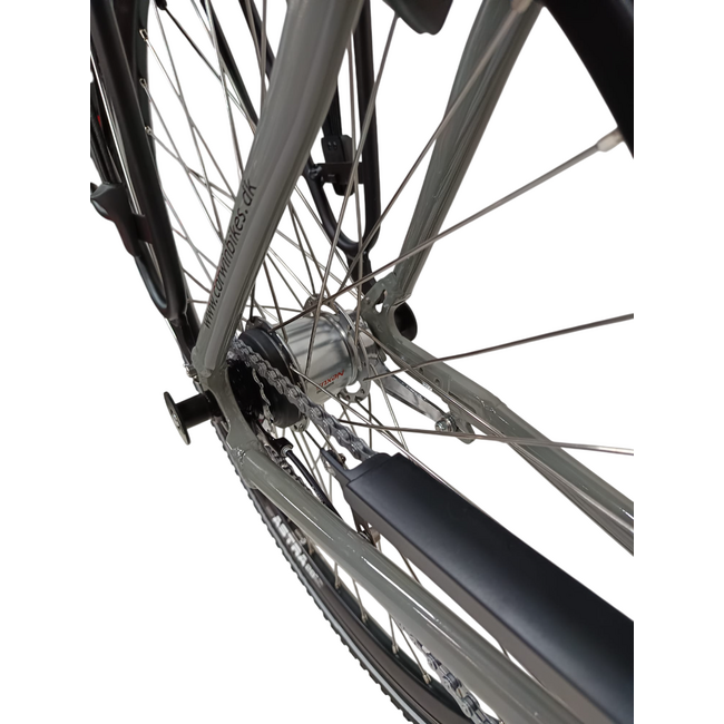 Bicicleta Electrica Corwin 28124 - 28 Inch, L, Gri