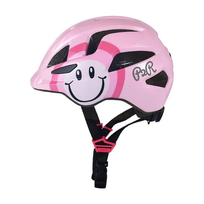 Casca Ciclism Copii P2R MASCOT - 48-52 cm, XS, Roz