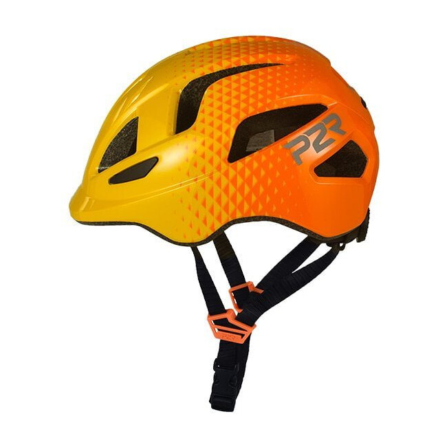 Casca Ciclism Copii P2R MASCOT - 52-56 cm, S, Portocaliu