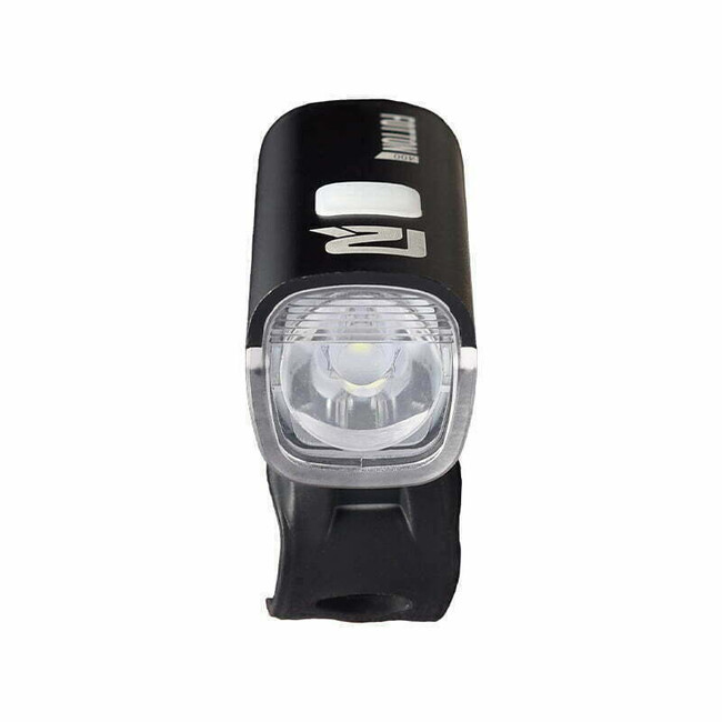 Far Fata Bicicleta P2R FOTTON 400 (USB) - Negru, 1200 mAh