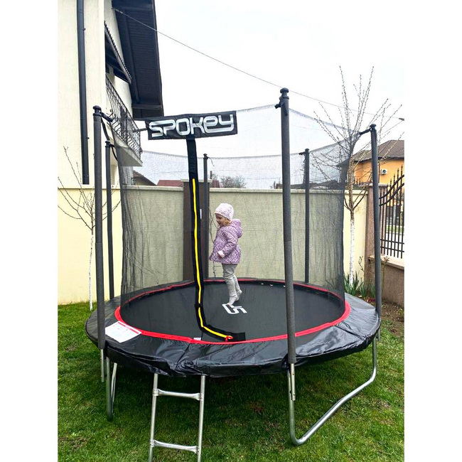 Trambulina Jumper Diametru 244 Cm - Negru-Albastru