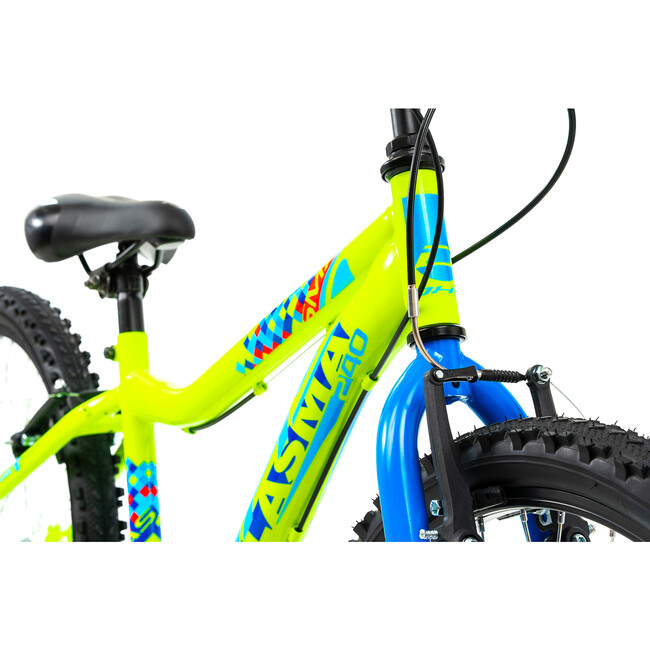 Bicicleta Copii DHS Plasma - 24 Inch, Galben