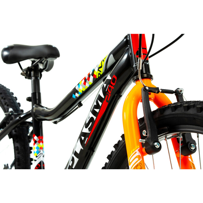 Bicicleta Copii DHS Plasma - 24 Inch, Negru