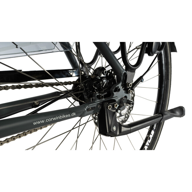 Bicicleta electrica Corwin 28428 - 28 inch, M, Albastru