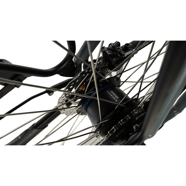 Bicicleta electrica Corwin 28428 - 28 inch, M, Albastru