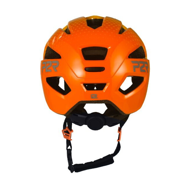Casca Ciclism Copii P2R MASCOT - 52-56 cm, S, Portocaliu